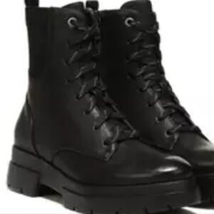 SOUL NATURALIZER Ozzy Black  Combat Boot Grunge Biker streetware Sz 9M
